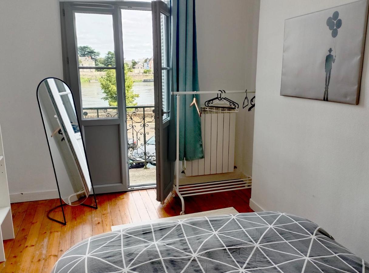 Balcon Sur Loire Local Velo Apartamento Saumur Exterior foto